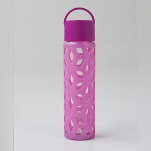 Lululemon‎ Pure Focus Glass Water Bottle Ultra Violet